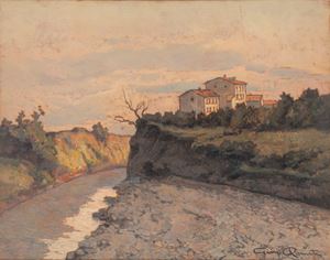 Case lungo il fiume