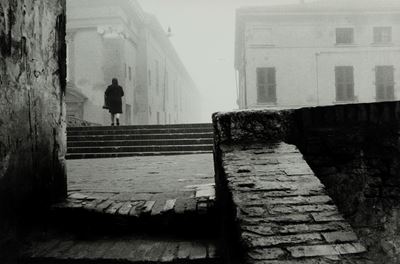 Comacchio (stampa vintage alla gelatina ai sali d'argento)