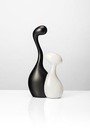 Coppia di sculture 