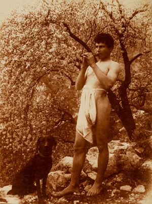 Senza titolo (Giovane siciliano)