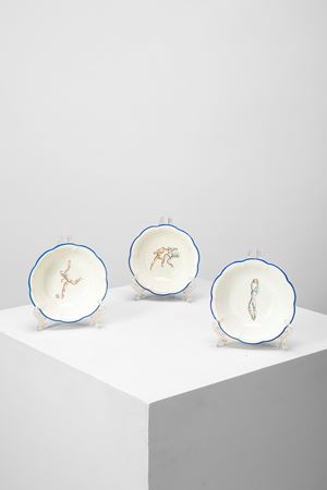 Set of three small bowls from the 'Sport' series