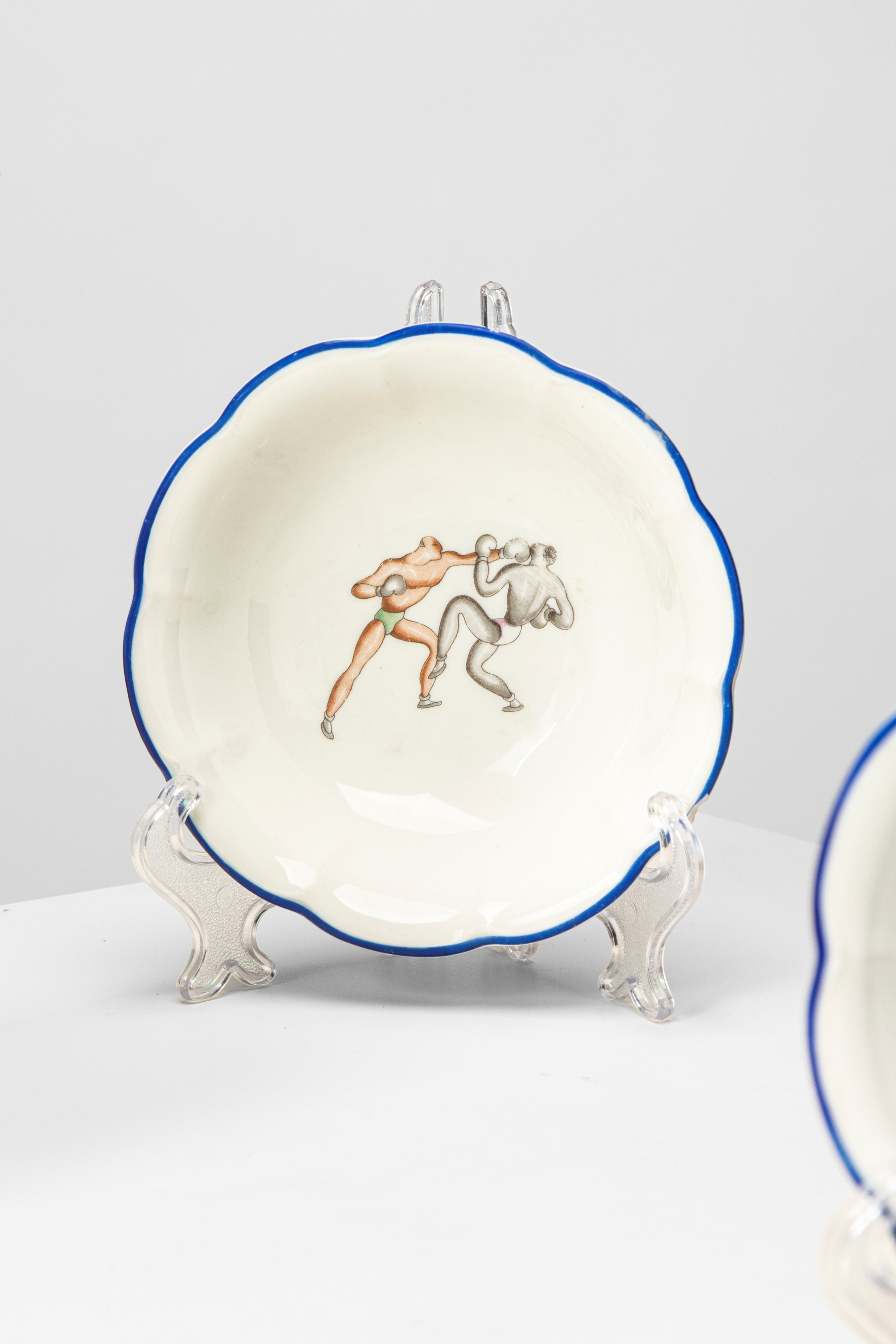 Gio Ponti - Tre coppette della serie “Sport”