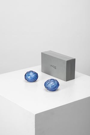 Pair of soliflores vases