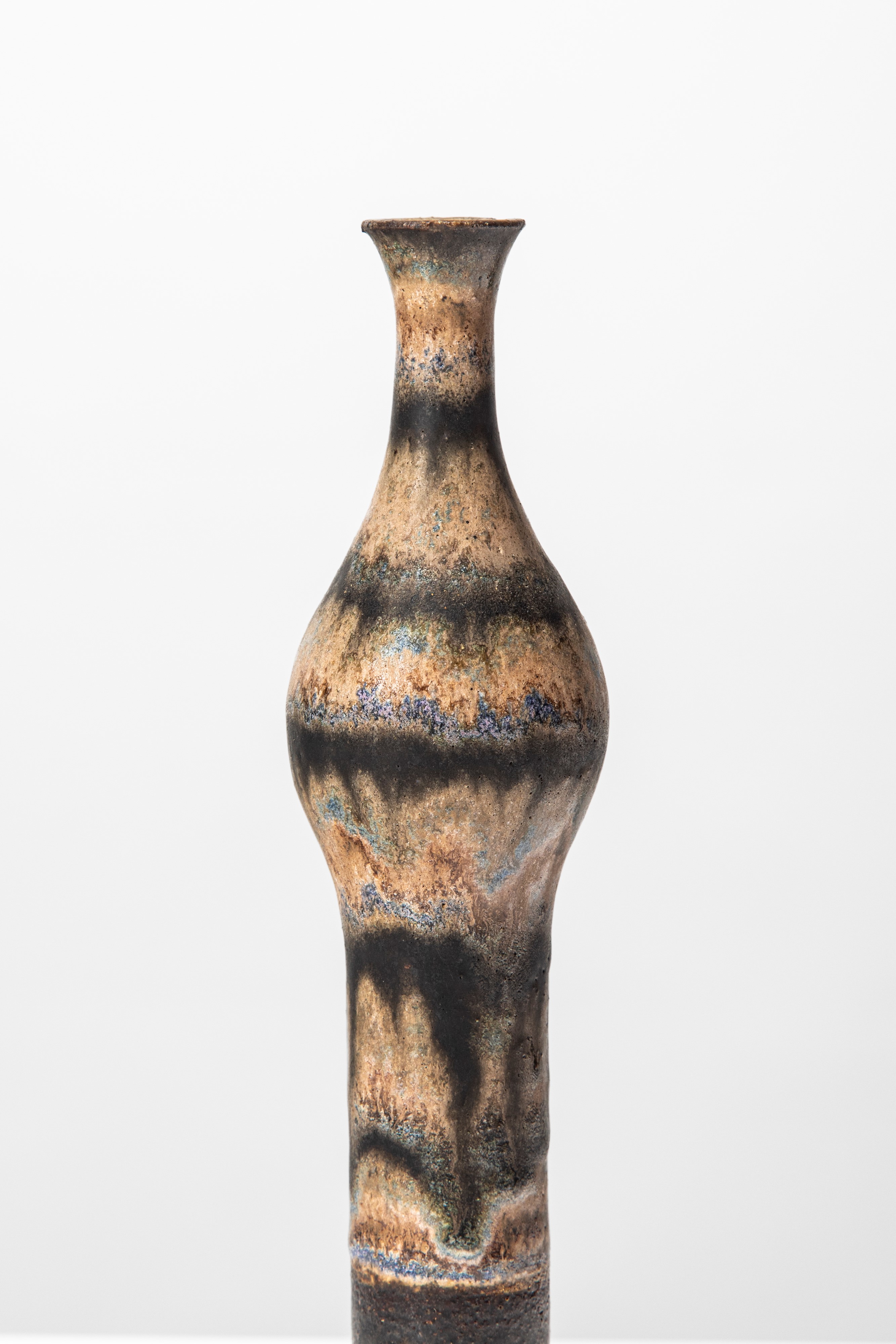 Bruno Gambone - Solifleur, ceramica smaltata (circa 1980)