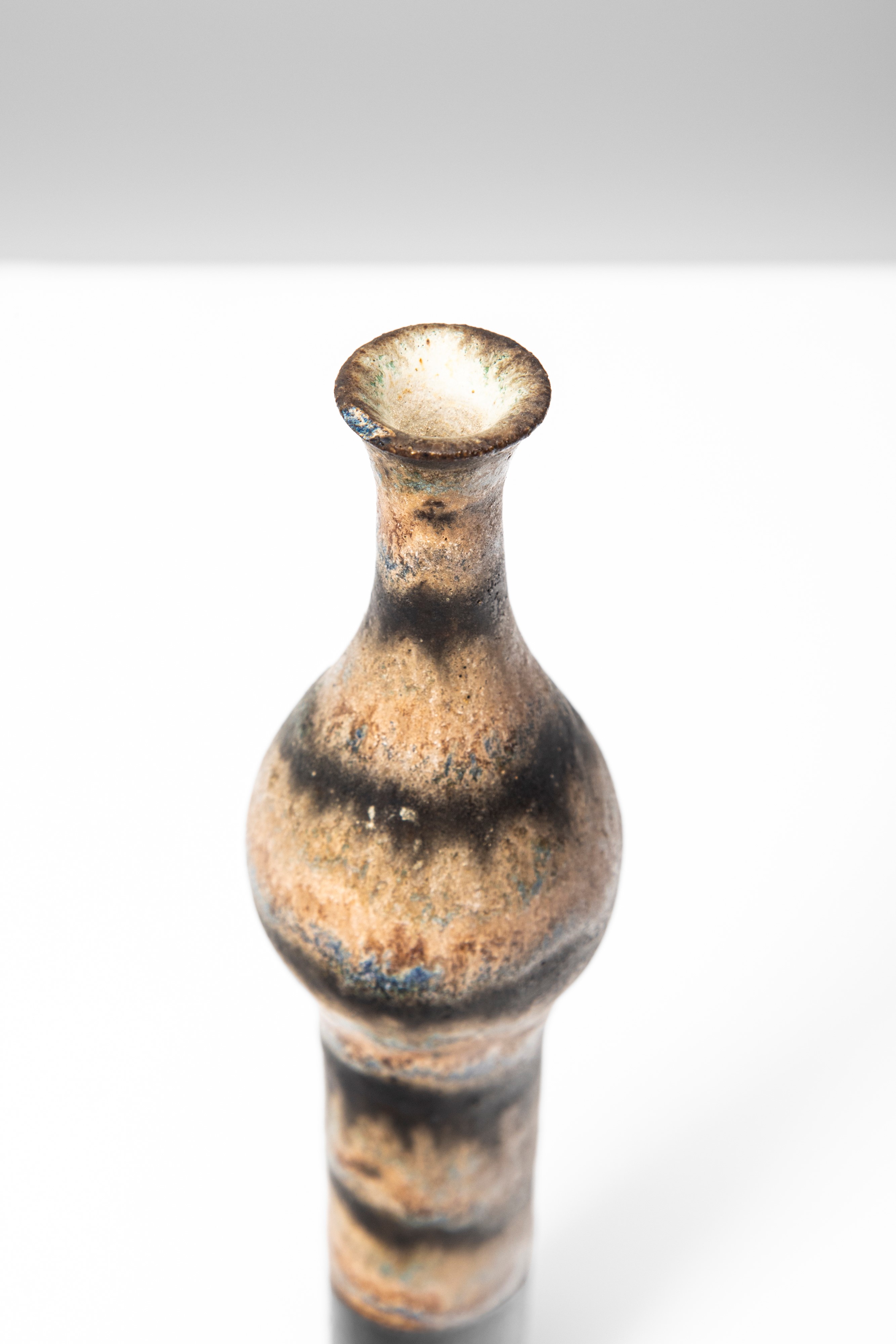 Bruno Gambone - Solifleur, ceramica smaltata (circa 1980)