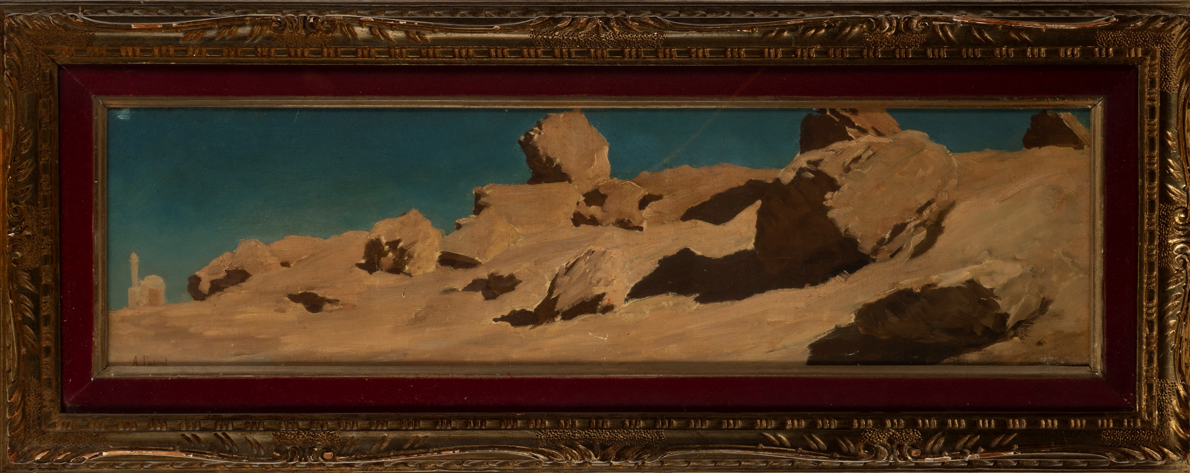 Alberto Pasini - Studio di duna