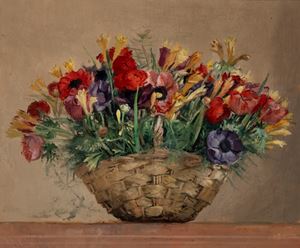 Cesto di fiori