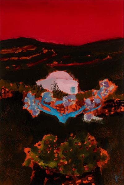 Pantelleria, olio su tela (1964)
