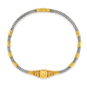 Quartz necklace