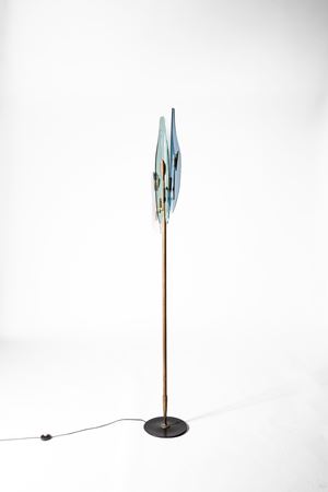 Floor lamp model 'Dahlia'