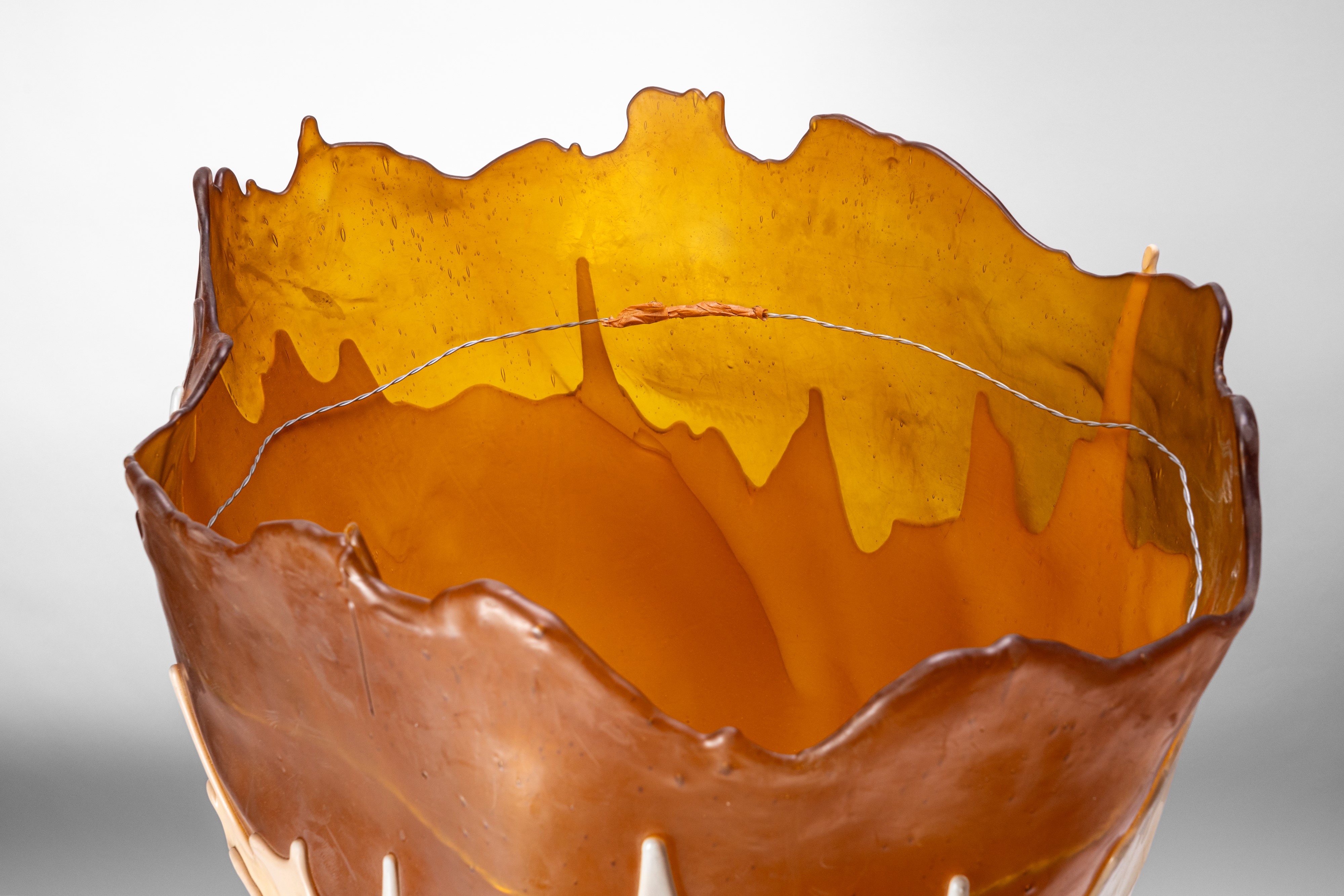 Gaetano Pesce - Grande vaso in resina (2018)