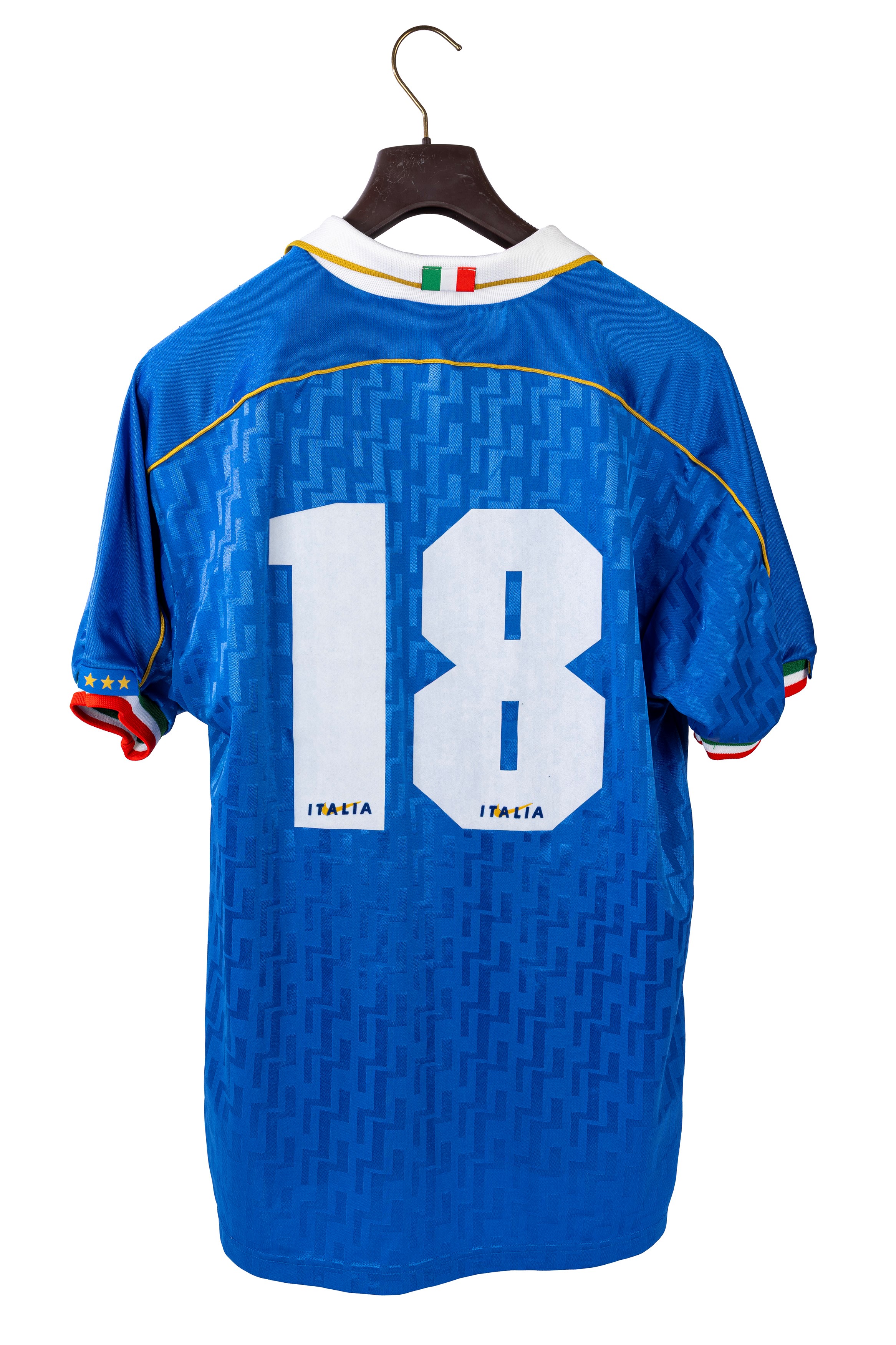 Pierluigi Casiraghi - Maglia di Calcio della Nazionale Azzurra, Anno 1995, Qualificazione agli Eu...