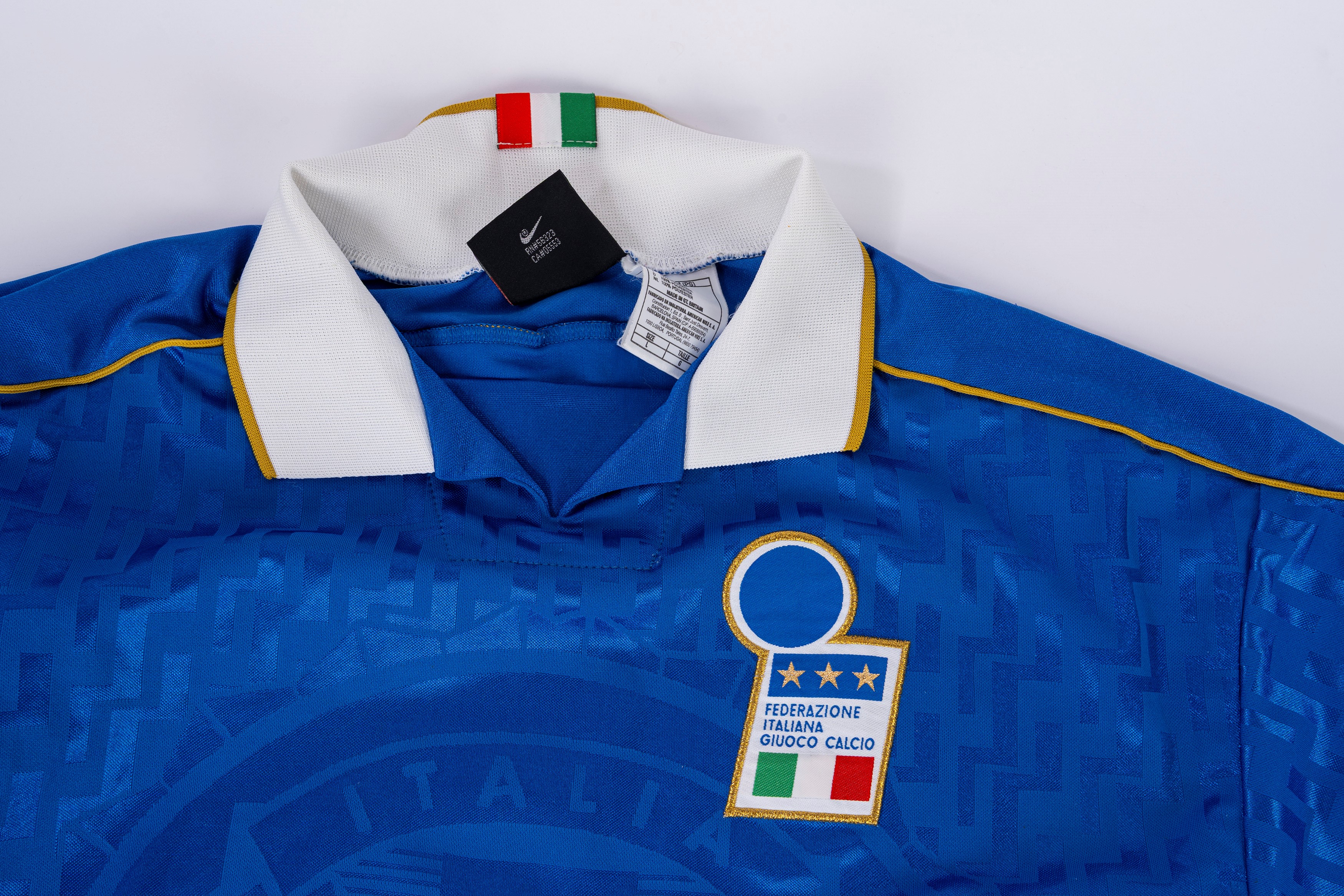 Pierluigi Casiraghi - Maglia di Calcio della Nazionale Azzurra, Anno 1995, Qualificazione agli Eu...