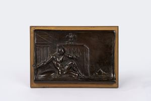 Ventennio Fascista - Roma - bronzo