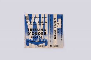 Automobilia - Gran Premio MONZA 