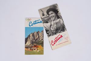 Olimpiadi - VII Giochi Invernali - CORTINA 1956