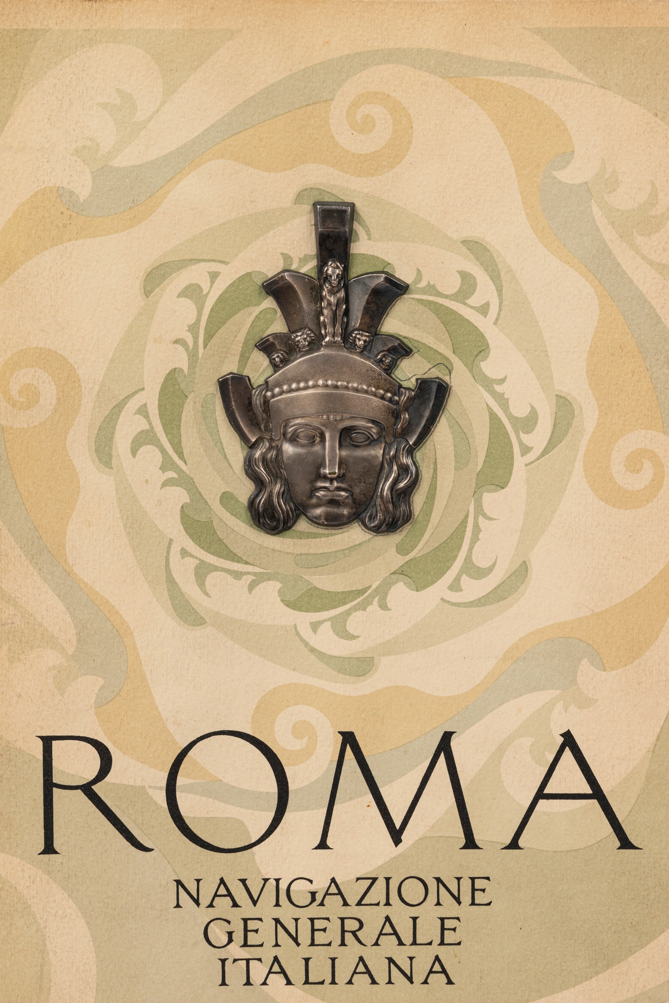 Navigazione Generale Italiana (NGI), Brochure di rappresentanza per il transatlantico «Roma»