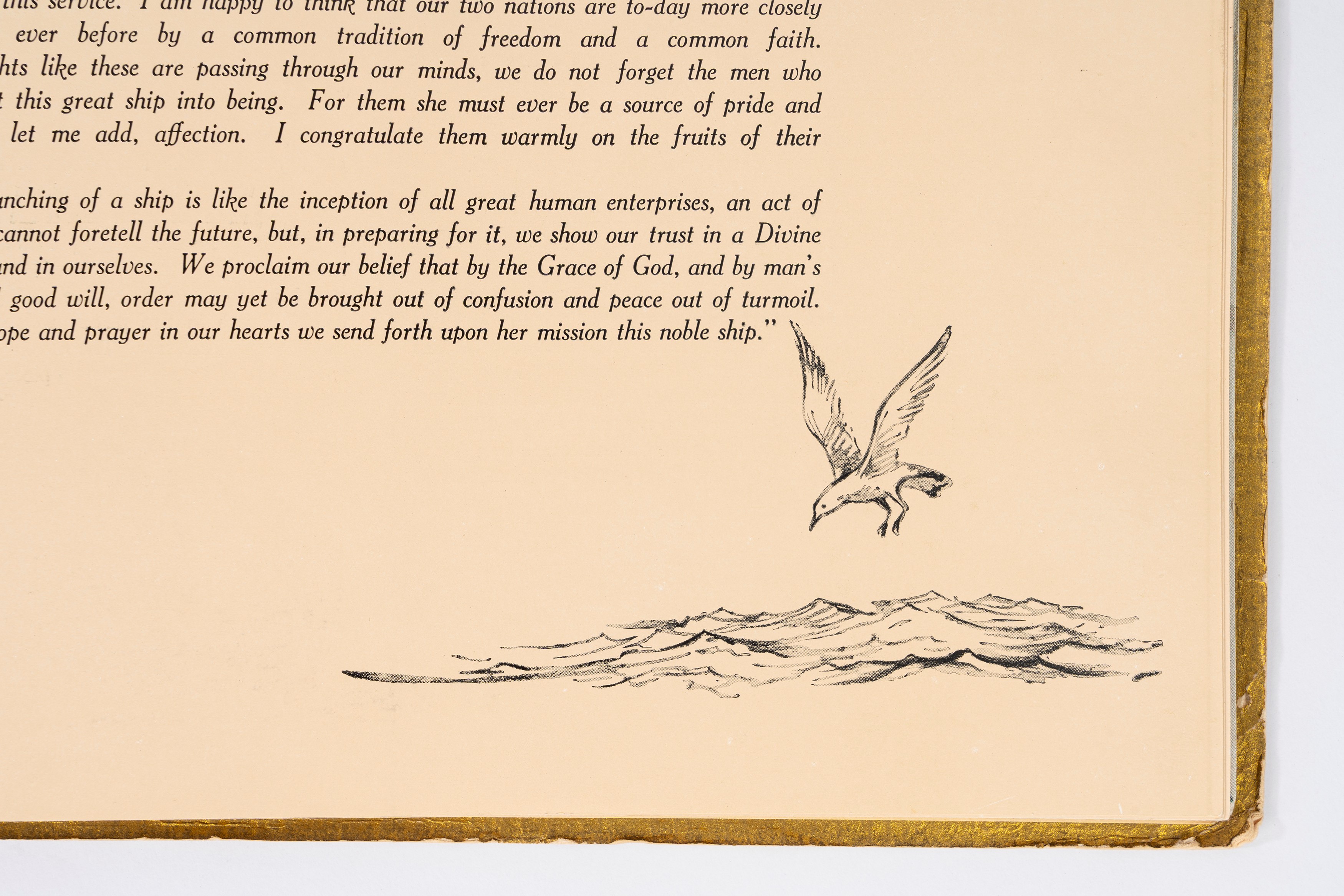 finarte, Tre cataloghi illustrativi dei transatlantici Queen Mary, Queen Elizabeth, Empress of Br...