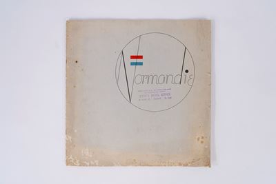 Opuscolo illustrativo, SS Normandie della French Line (Compagnie Générale Transatlantique)
