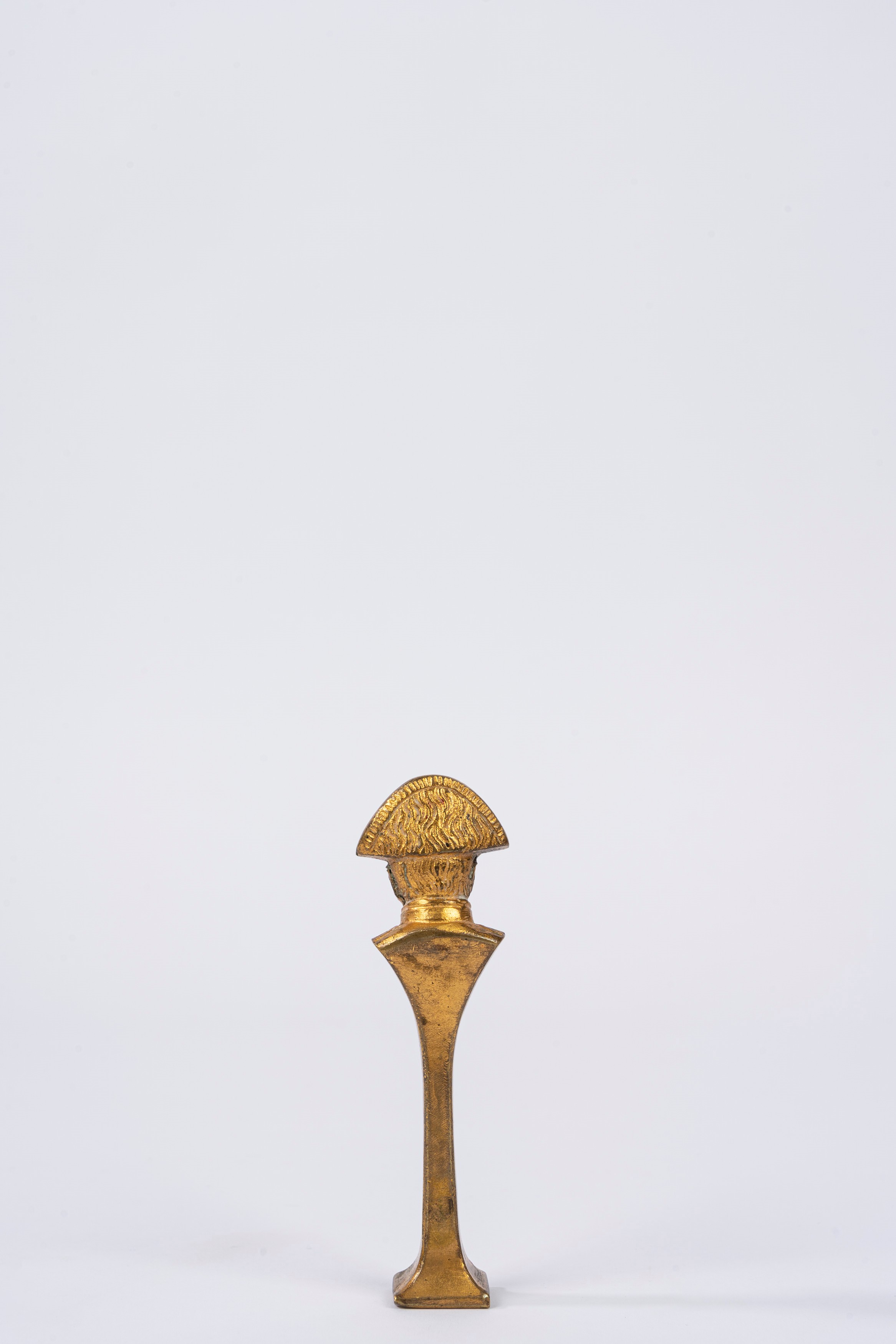 Napoleone Bonaparte - Sigillo in bronzo dorato con effigie