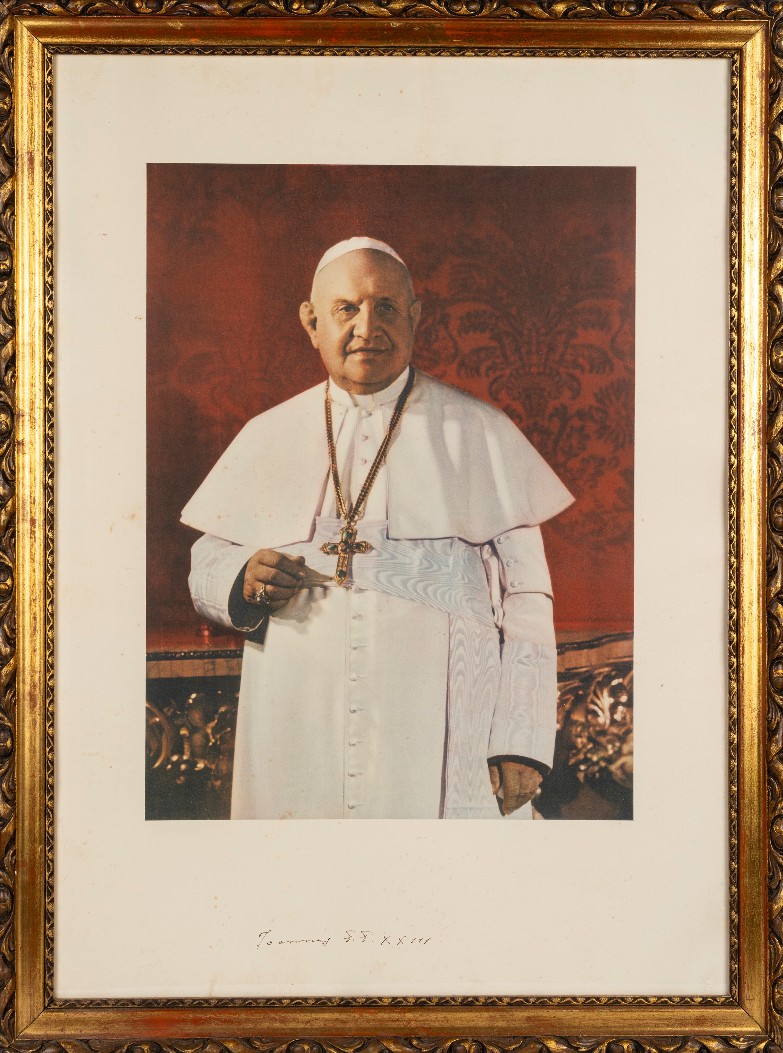 Papa GIOVANNI XXIII (Angelo Giuseppe Roncalli, Sotto il Monte, Bergamo 1881 – Città del Vaticano ...