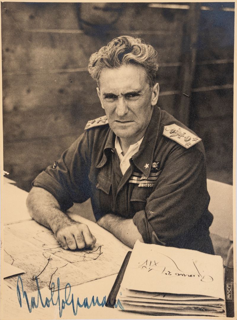 Graziani, Rodolfo (Filettino, 11 agosto 1882 – Roma, 11 gennaio 1955)