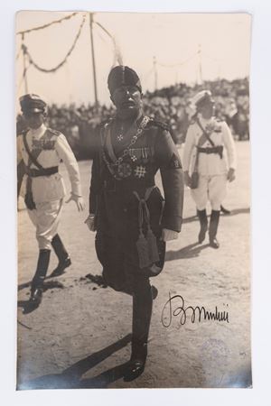 Mussolini, Benito (Predappio, 29 luglio 1883 &ndash; Giulino di Mezzegra, 28 aprile 1945)