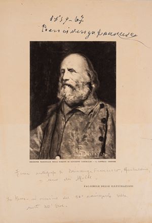 Garibaldi, Giuseppe - Bencivenga, Francesco "Uno dei Mille"