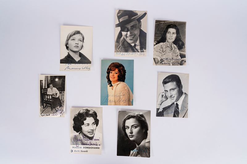 Artisti vari (Tina Pica, Mario del Monaco, etc)