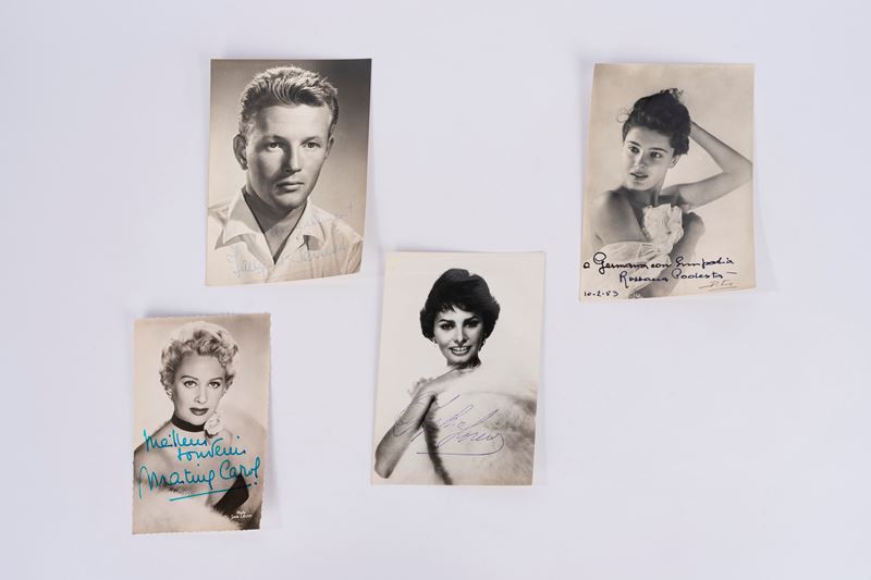 Sophia Loren - Altri attori