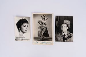 Gina Lollobrigida, Silvio Noto, Pia Tassinari