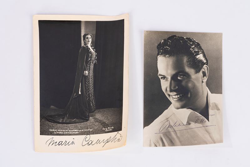 Natalino Otto , Maria Caniglia