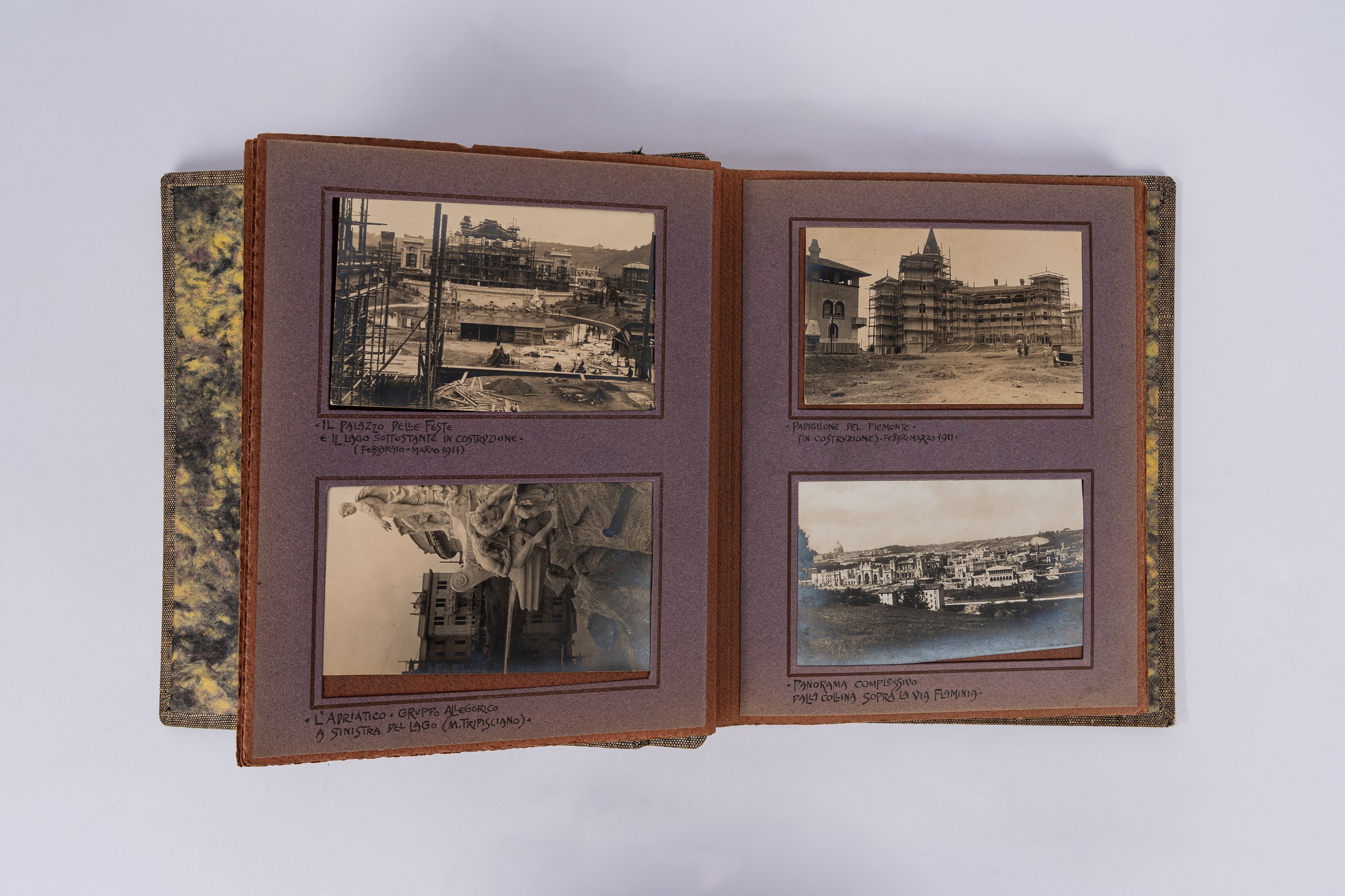 Breschi Pier Giulio, Roma - Esposizione Internazionale 1911 (album documentario)