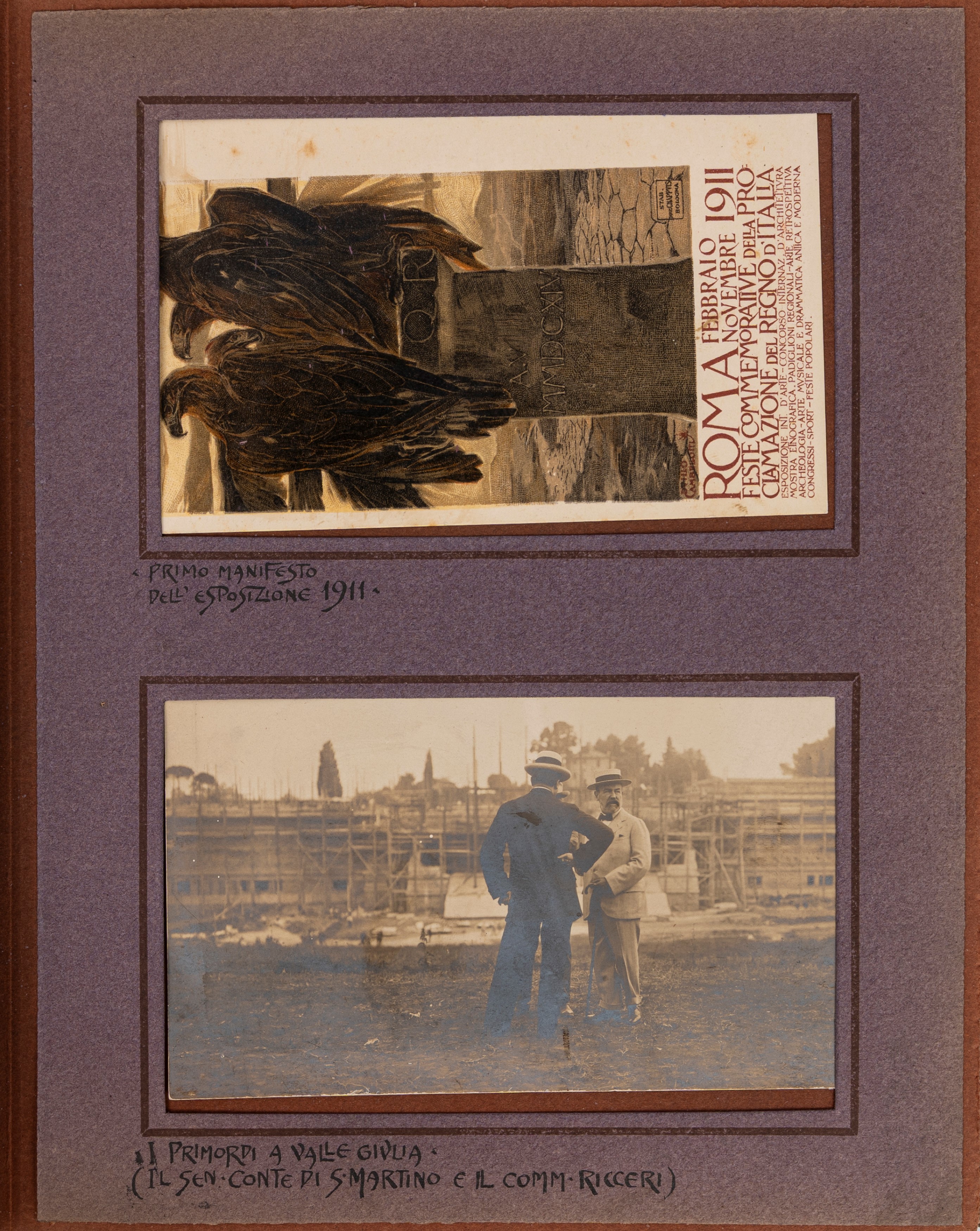 Breschi Pier Giulio, Roma - Esposizione Internazionale 1911 (album documentario)