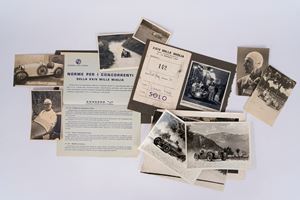 Automobilia - Mille Miglia - Luigi Zannini