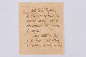 D'Annunzio, Gabriele (Pescara, 12 marzo 1863 &ndash; Gardone Riviera, 1&ordm; marzo 1938)
