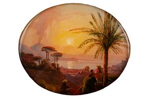 Veduta di Napoli da Capodimonte