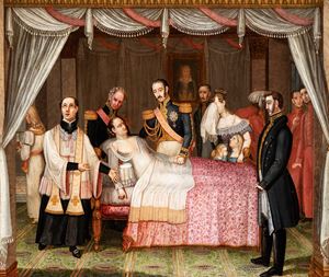 La morte di Napoleone Bonaparte