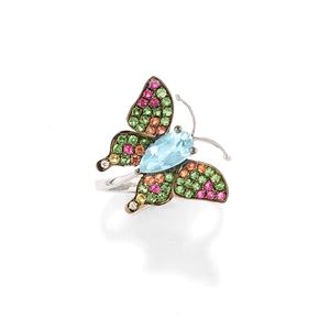 Butterfly ring