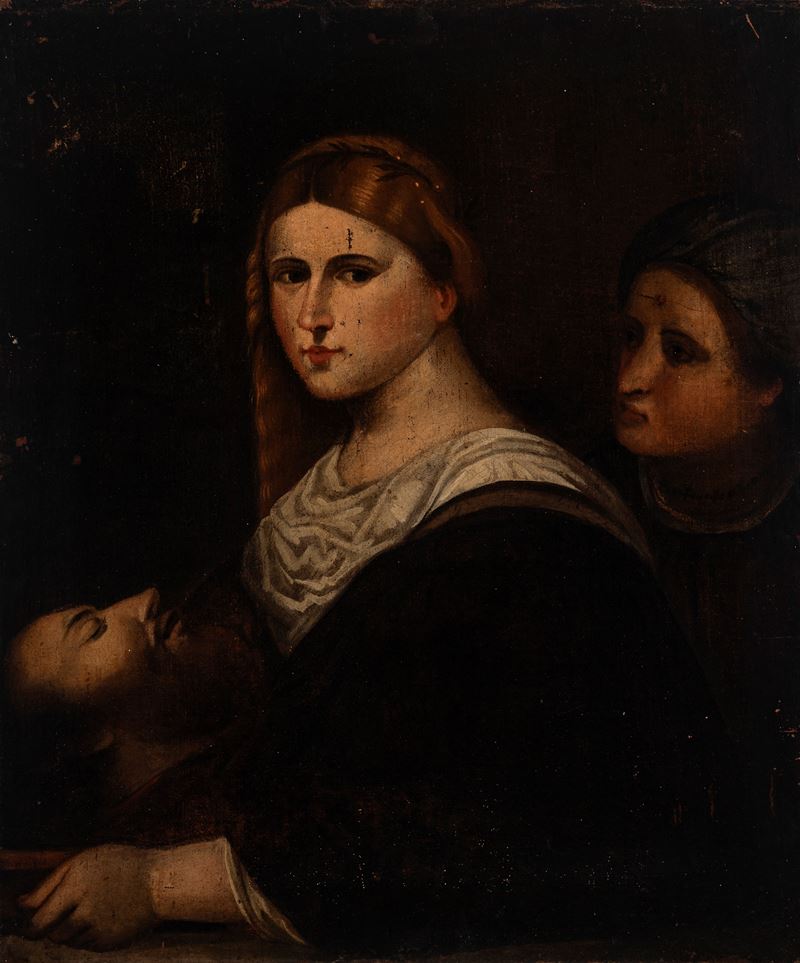 Erodiade con la testa di San Giovanni Battista
