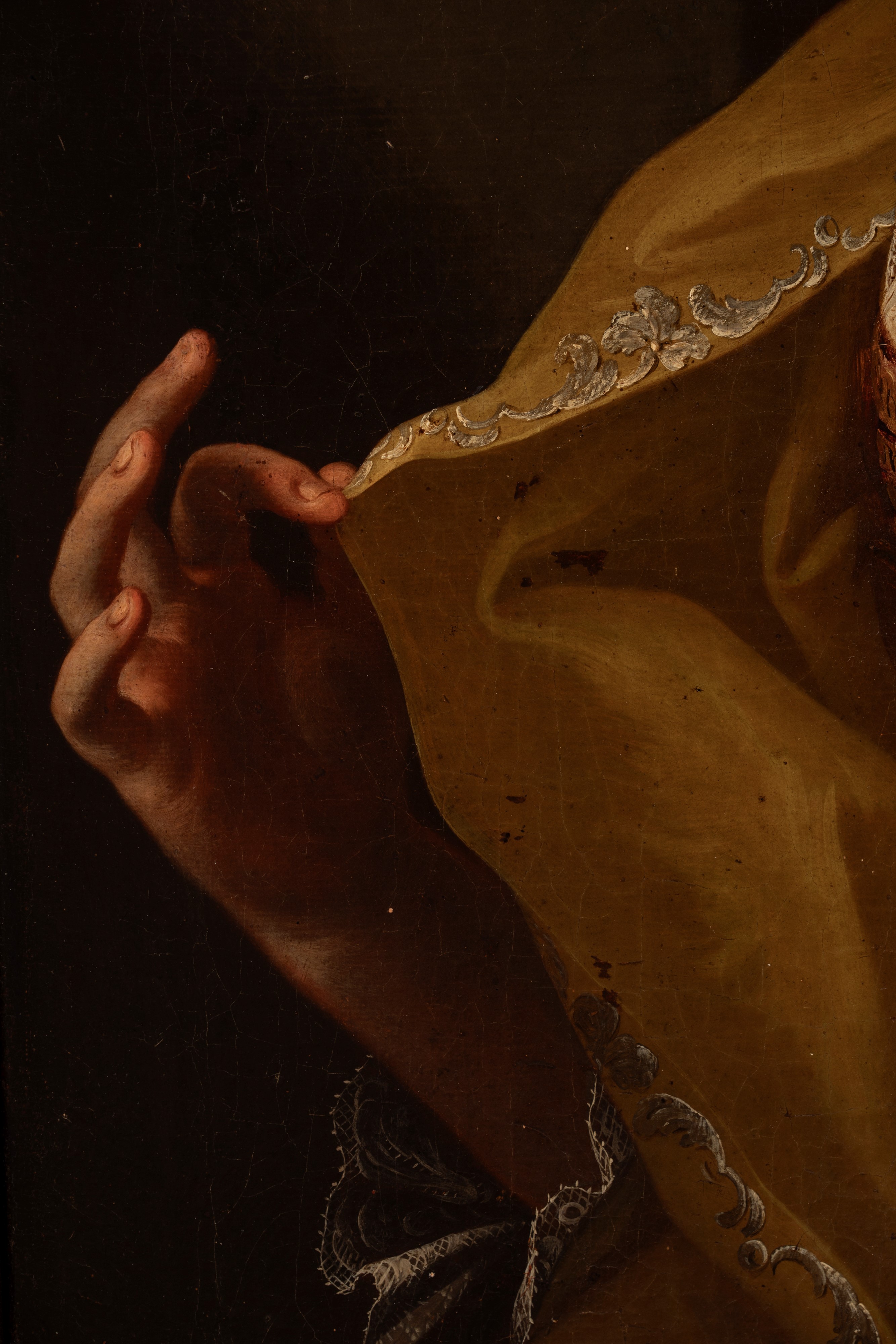 Scuola Dell'italia Settentrionale, Secolo XVIII - Ritratto di dama, olio su tela