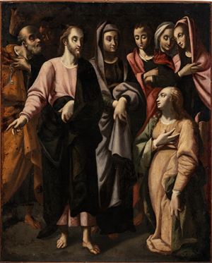 Christ and the Magdalene