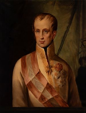 Ritratto dell'Imperatore Ferdinando I d'Austria