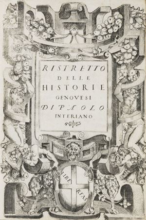 Ristretto delle historie genouesi di Paolo Interiano