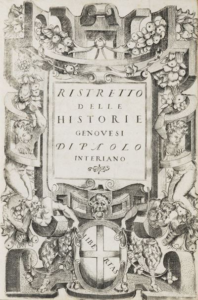 Ristretto delle Historie Genouesi di Paolo Interiano