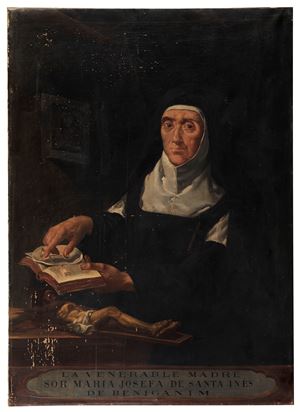 Ritratto della venerable Madre Suor Maria Josefa de Santa Ines de Beniganim 