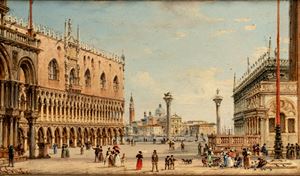 Venezia, la Piazzetta