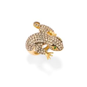 Gecko ring