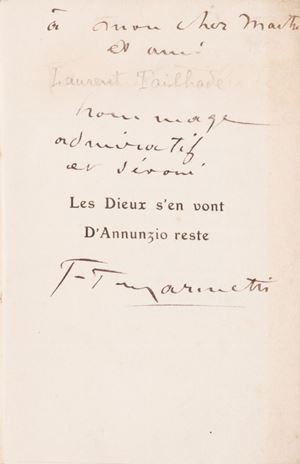 Les Dieux s'en vont, d'Annunzio reste
