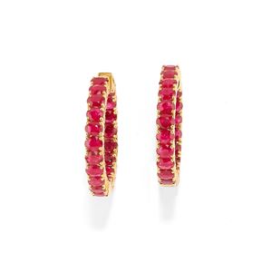 Circle earrings